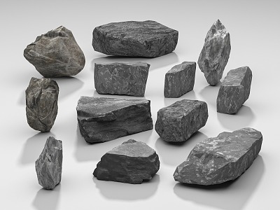 Landscape Stone 3d model