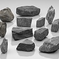 Landscape Stone 3d model