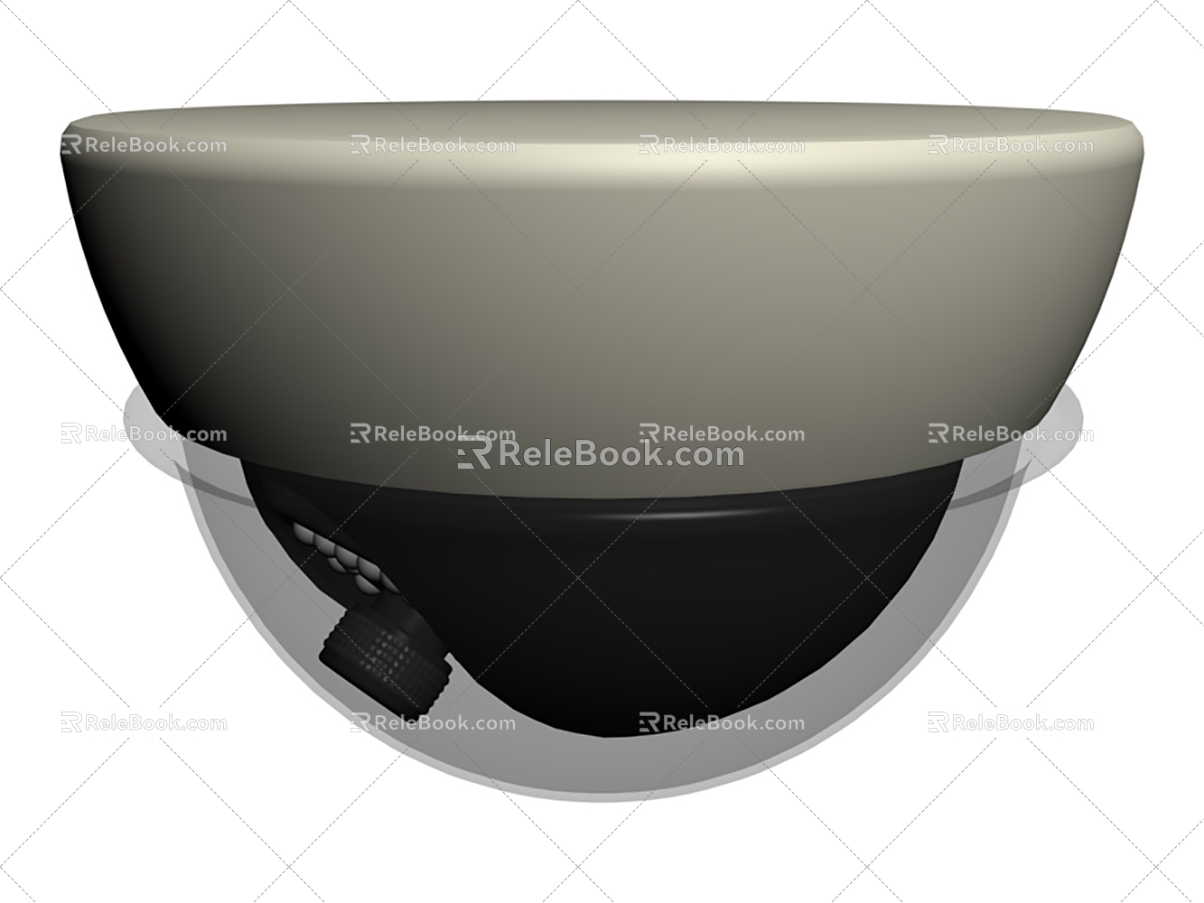 Surveillance camera 3d model