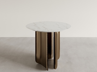 Side Table Round Table Coffee Table Round Table Low Table Corner Table 3d model