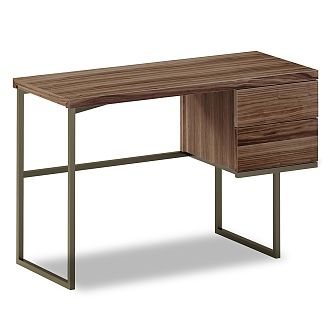 Nordic Simple Light Luxury Desk 3d model