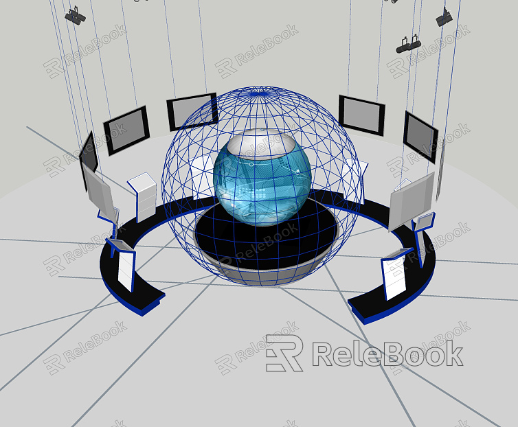 Modern one machine technology display class model