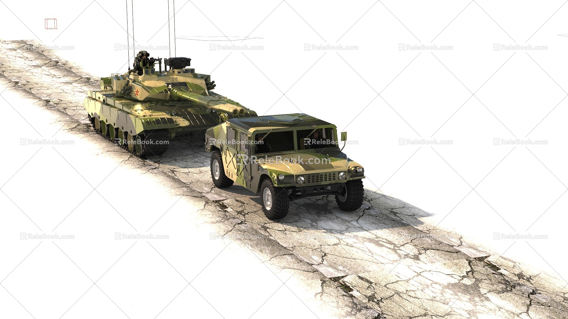 Tank Animation Scene Tank Track Animation Meadow Wasteland Snowland Woods Military Animation Battle Scene War Animation Armored Vehicle Animation 3d model