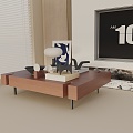 Coffee table 3d model