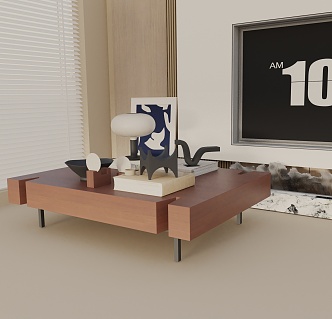 Coffee table 3d model