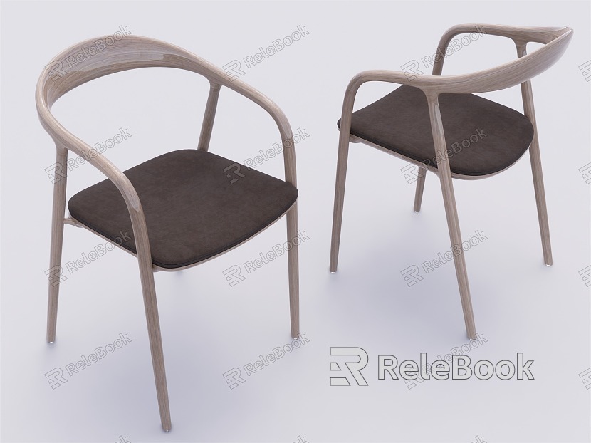 Modern Dining Chair Single Chair Leisure Chair Bar Chair model