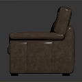 Modern Comfortable Two Seater Gray Sofa For Living Room Home Furniture