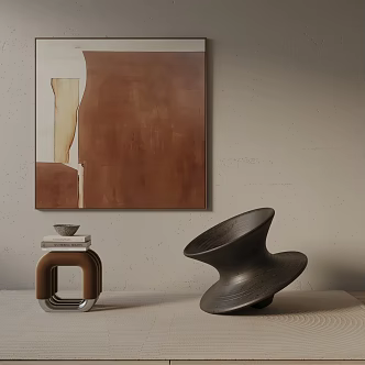 modern leisure chair 3d model