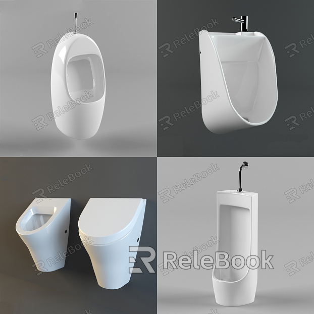 Modern Urinal model