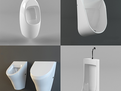 Modern Urinal model