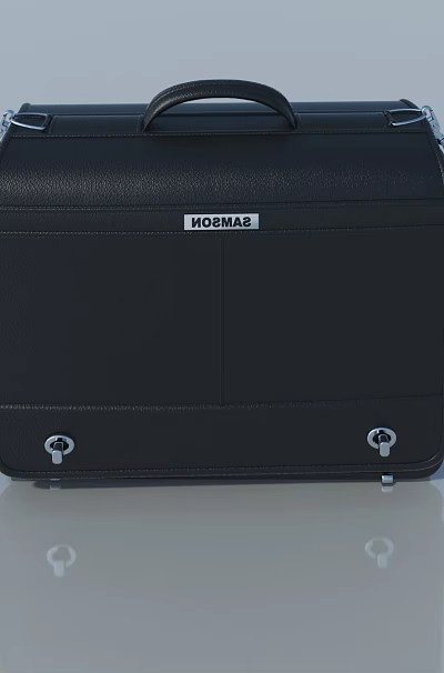 Sleek Modern Swing Door With Durable Aluminum Frame And Tempered Glass Panel For Home Interior 3d model