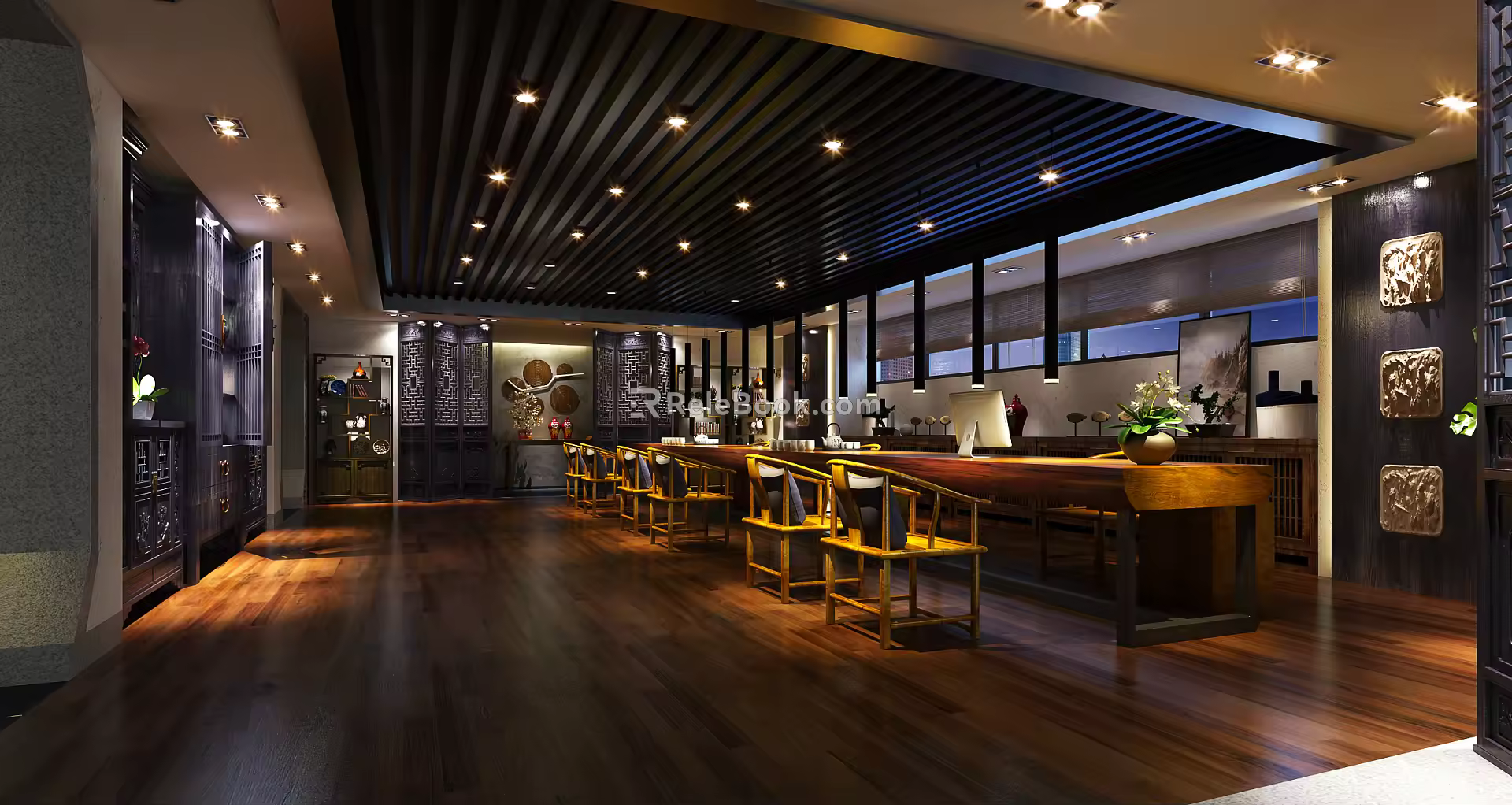 Teahouse 3d model