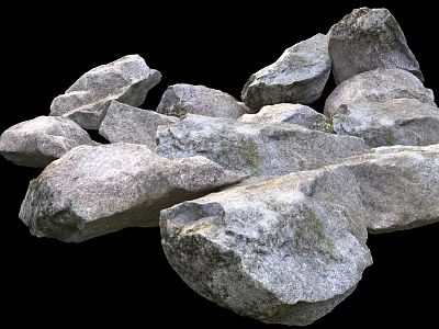 Modern Stone 3d model