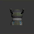 Sci-fi Items Sci-fi Components High-tech Components Sci-fi Equipment Sci-fi Scene Sci-fi Environment Game Scene 3d model