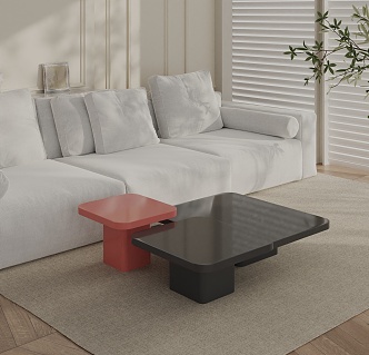 Coffee table 3d model