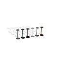 Modern flos Table Lamp Table Lamp Simple Table Lamp Metal Table Lamp 3d model