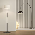 Floor lamp combination 3d model