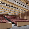 Report Hall 3d model