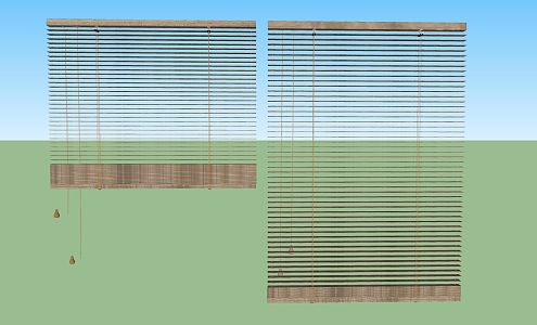 Hardware Curtain 3d model