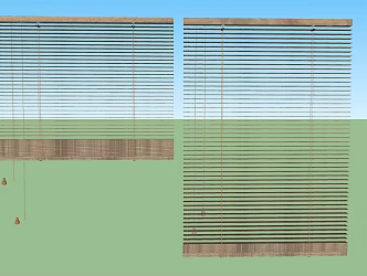 Hardware Curtain 3d model