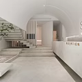 Quiet Front Desk 3d model