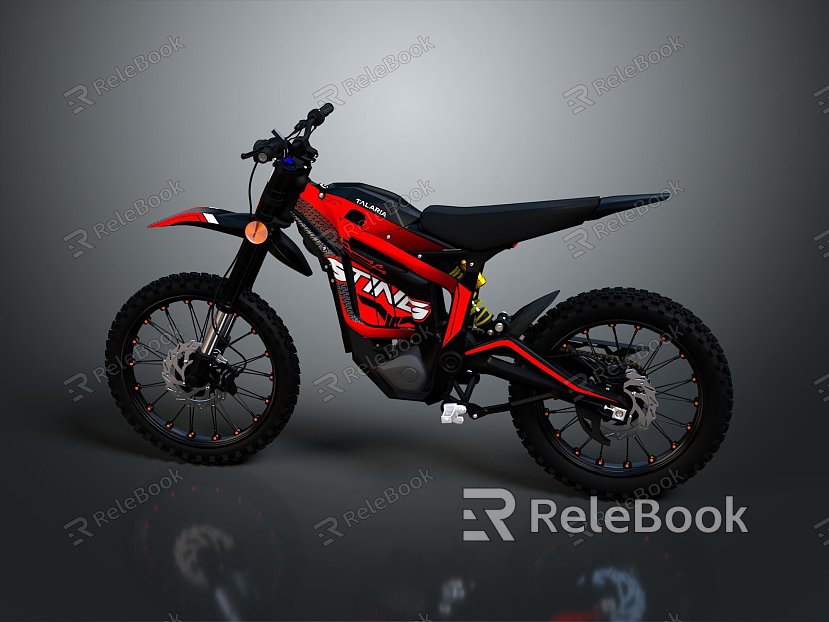 Motorcycle two-wheeled motorcycle off-road motorcycle road race motorcycle motor vehicle transport model