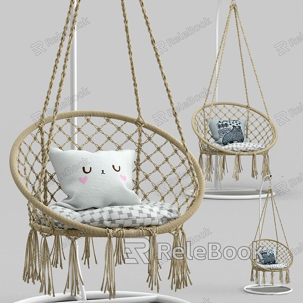 Modern Hanging Chair model