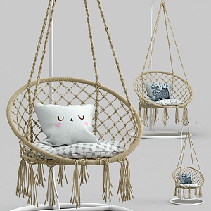 Modern Hanging Chair 3d model