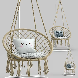 Modern Hanging Chair 3d model