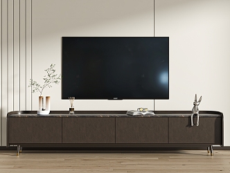 Modern TV Cabinet 3d model