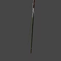 Two Crossed Medieval Swords With Sharp Metal Blades Red Wrapped Handles And Golden Decorative Accents