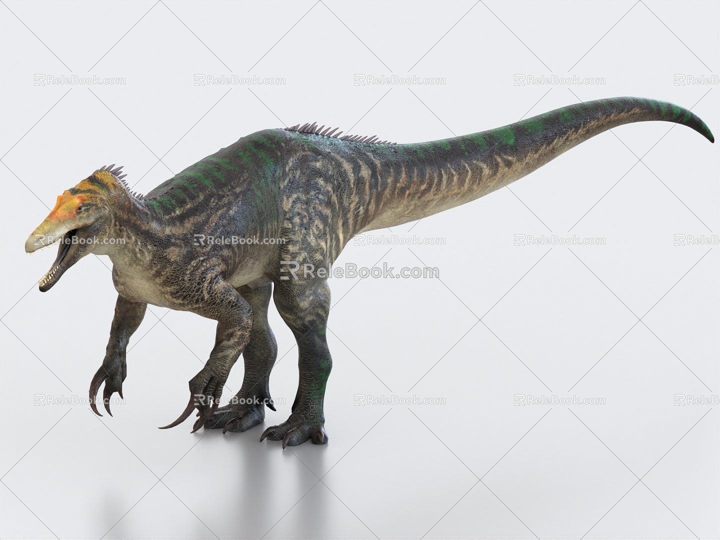 Great Raptors Dinosaurs Ancient Animals Ancient Animals Extinct Animals 3d model