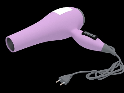 Hair dryer model