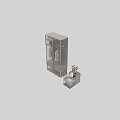 Modern Wardrobe Interior Design With Hanging Garments Drawers Shelves And Decorative Vase