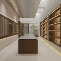 Modern Living Room Interior Design With Light Colored Sofa Round Coffee Table And Recessed Lighting