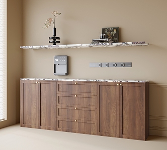 Modern Sideboard 3d model