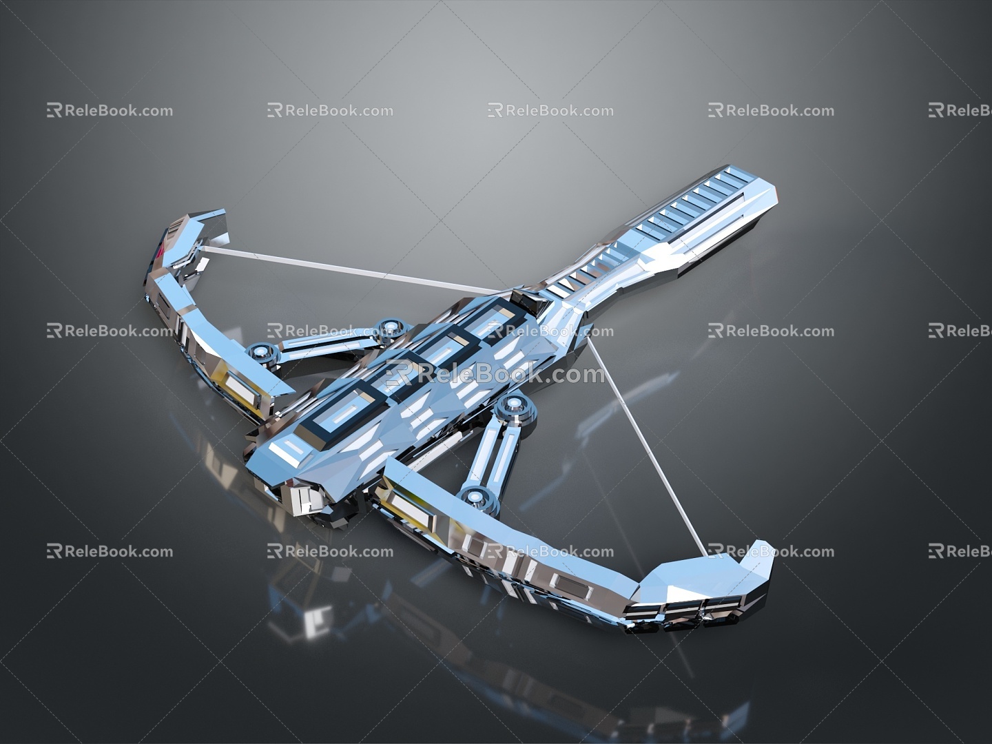 Bow Compound Bow Pinball Compound Bow Crossbow Crossbow Crossbow Crossbow Mechanical Crossbow Shifting Bow Bow and Arrow Shoot Distal Equipment 3d model