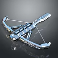 Bow Compound Bow Pinball Compound Bow Crossbow Mechanical Crossbow Shifting Bow and Arrow Shoot Distal Equipment 3d model