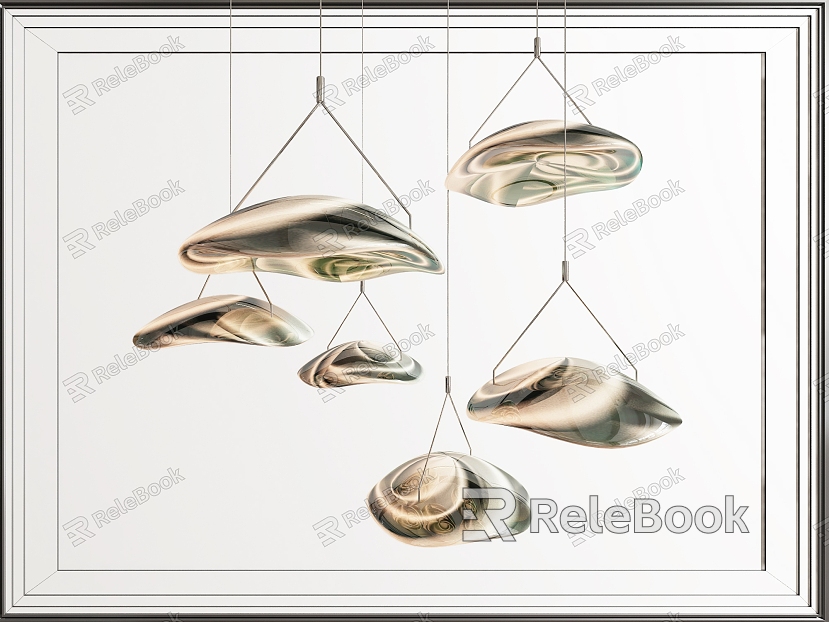 Modern Chandelier Decorative Chandelier model