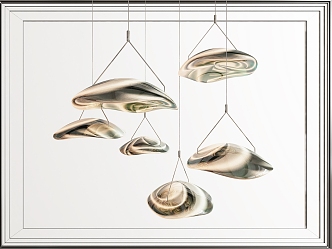 Modern Chandelier Decorative Chandelier 3d model