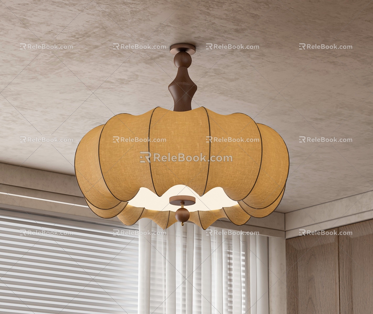 Quiet Chandelier 3d model