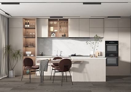 Modern Kitchen 3d model