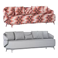 Jianou Multiplayer Sofa Pillow 3d model