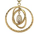 Necklace Jewelry Pendant Pendant Jewelry Gold Gold Gold Chain 3d model