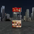 Vibrant Cartoon Character Tableware Set For Street Food Outdoor Dining Stalls