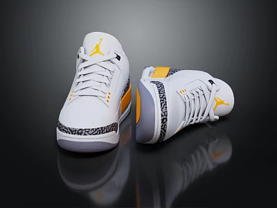 Modern sneaker Travel Shoes Mountaineering Shoes Casual Shoes 3d model