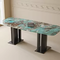 Modern Dining Table Tea Table Desk 3d model