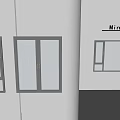 Sleek Modern Casement Windows Featuring Aluminum Frames And Clear Glass Panels