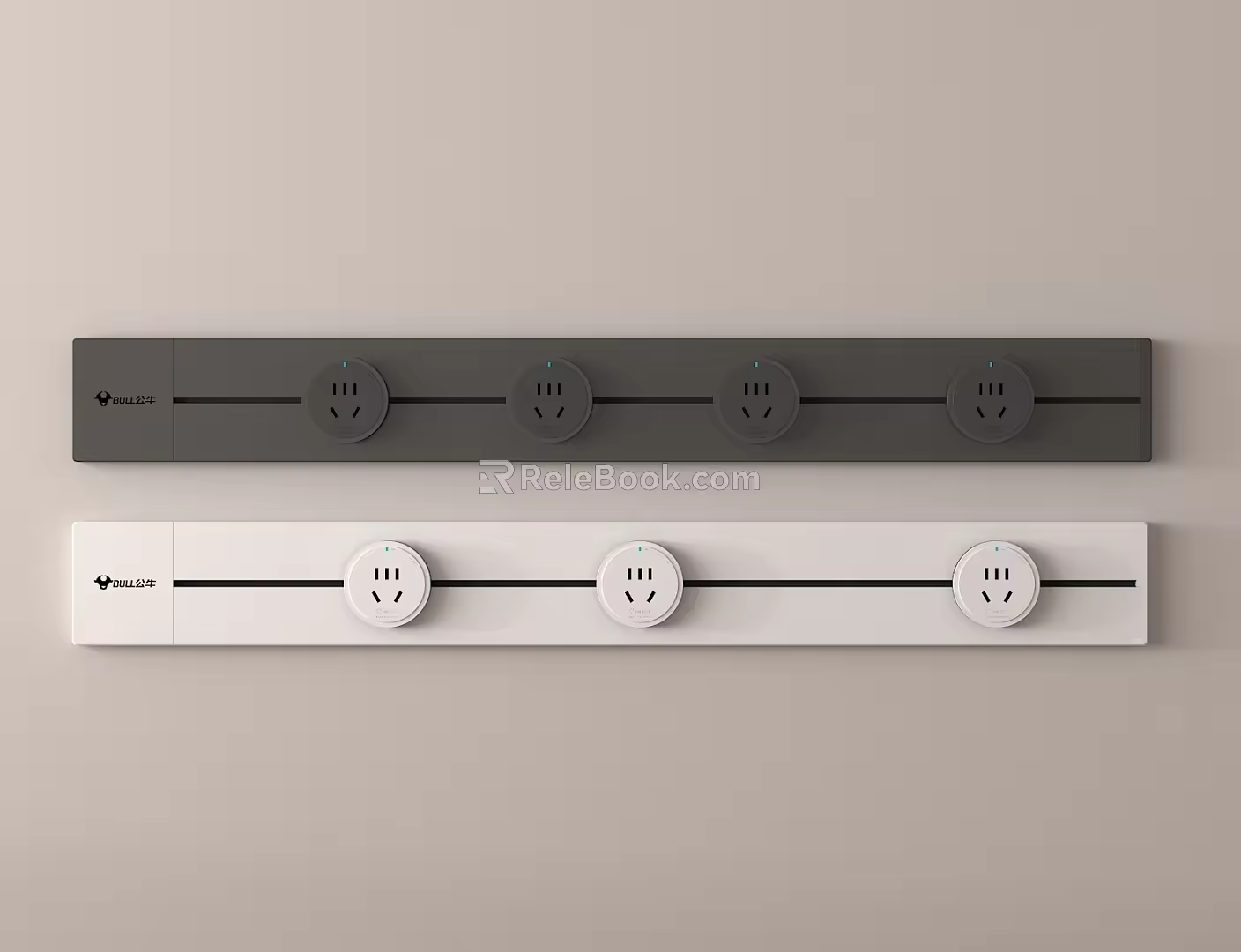 Switch socket rail socket switch socket kitchen socket mobile socket switch 3d model