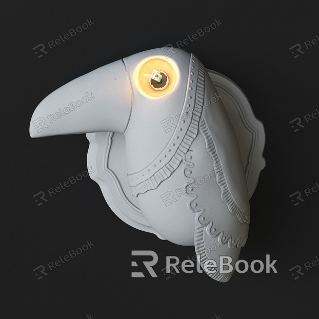 Wall lamp model